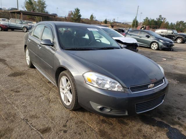 CHEVROLET IMPALA LTZ 2011 2g1wc5em3b1187101