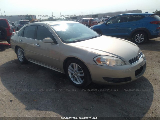 CHEVROLET IMPALA 2011 2g1wc5em3b1201546