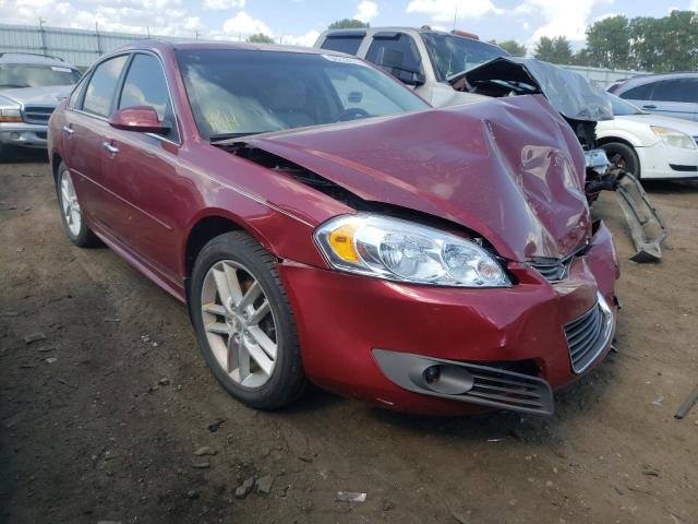 CHEVROLET IMPALA LTZ 2011 2g1wc5em3b1212529