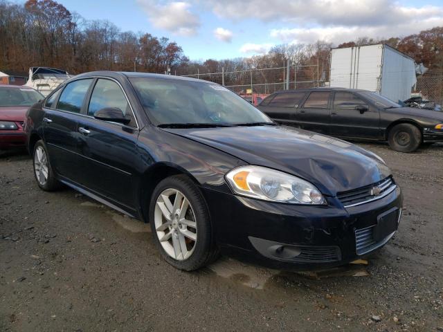 CHEVROLET IMPALA LTZ 2011 2g1wc5em3b1237186