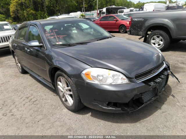 CHEVROLET IMPALA 2011 2g1wc5em3b1240024