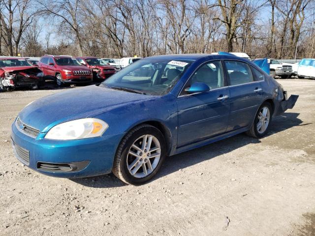 CHEVROLET IMPALA LTZ 2010 2g1wc5em4a1117590