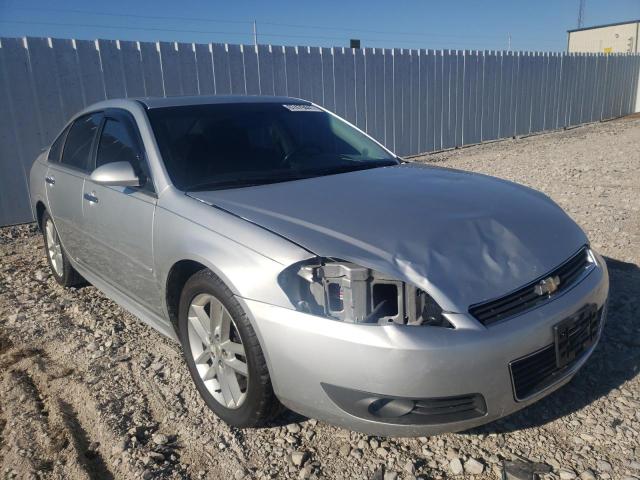 CHEVROLET IMPALA LTZ 2010 2g1wc5em4a1150752