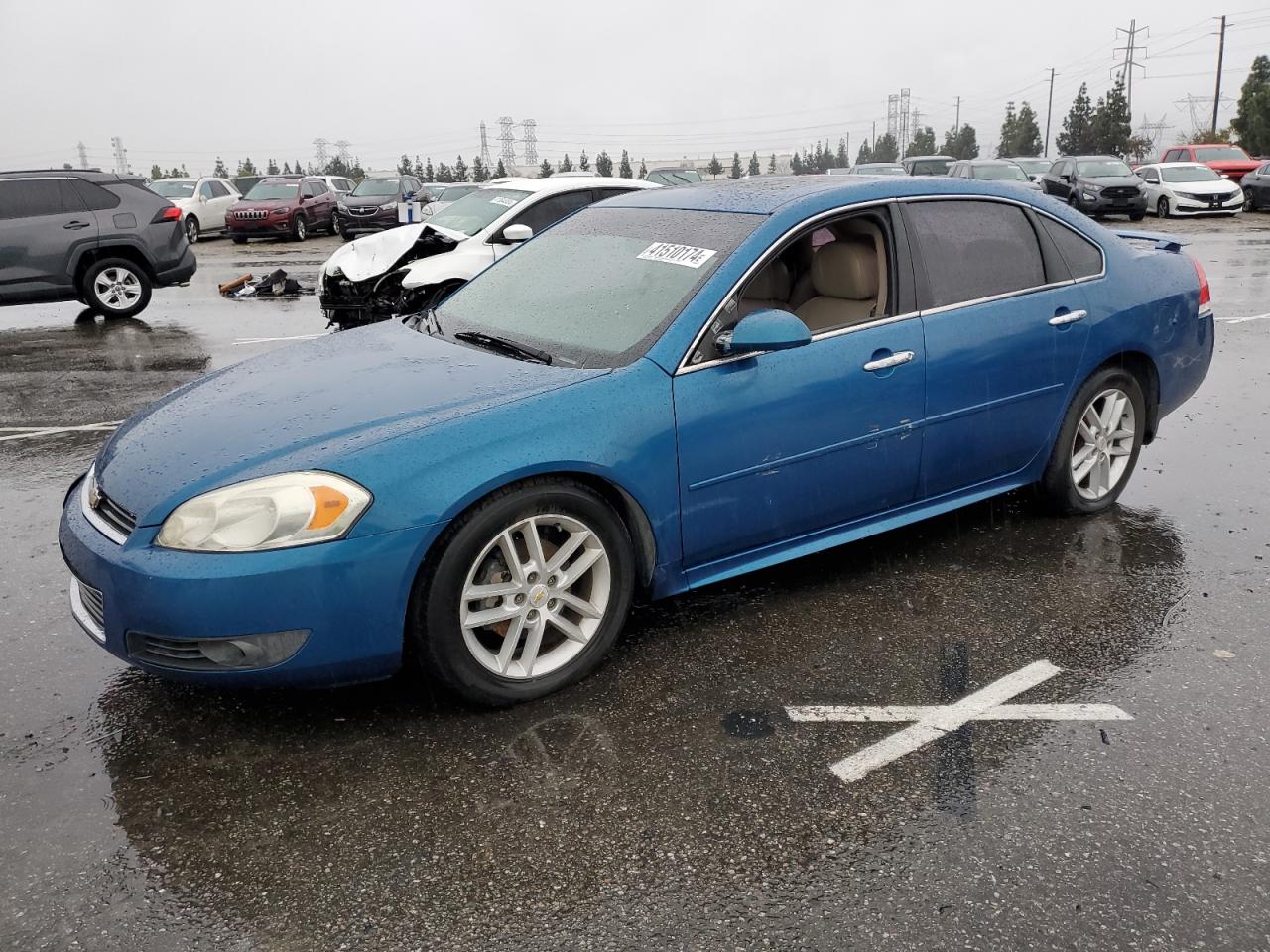 CHEVROLET IMPALA 2010 2g1wc5em4a1151223