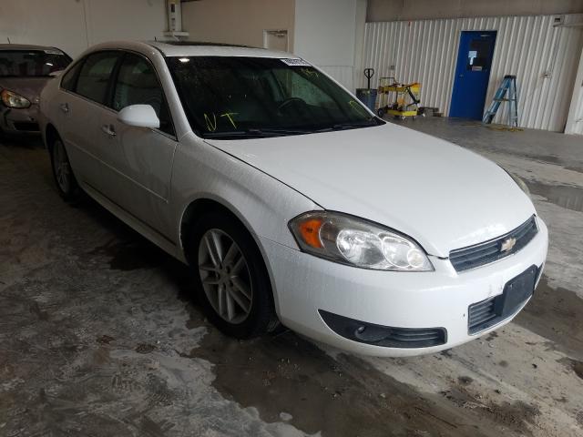 CHEVROLET IMPALA LTZ 2010 2g1wc5em4a1163047