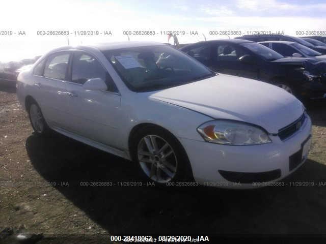 CHEVROLET IMPALA 2010 2g1wc5em4a1173478