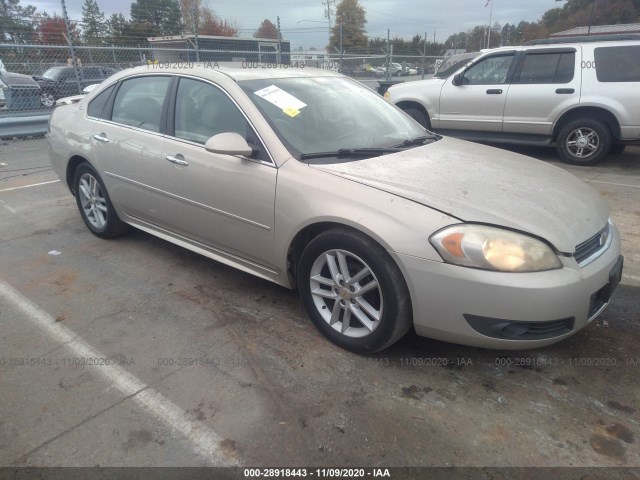 CHEVROLET IMPALA 2010 2g1wc5em4a1176221