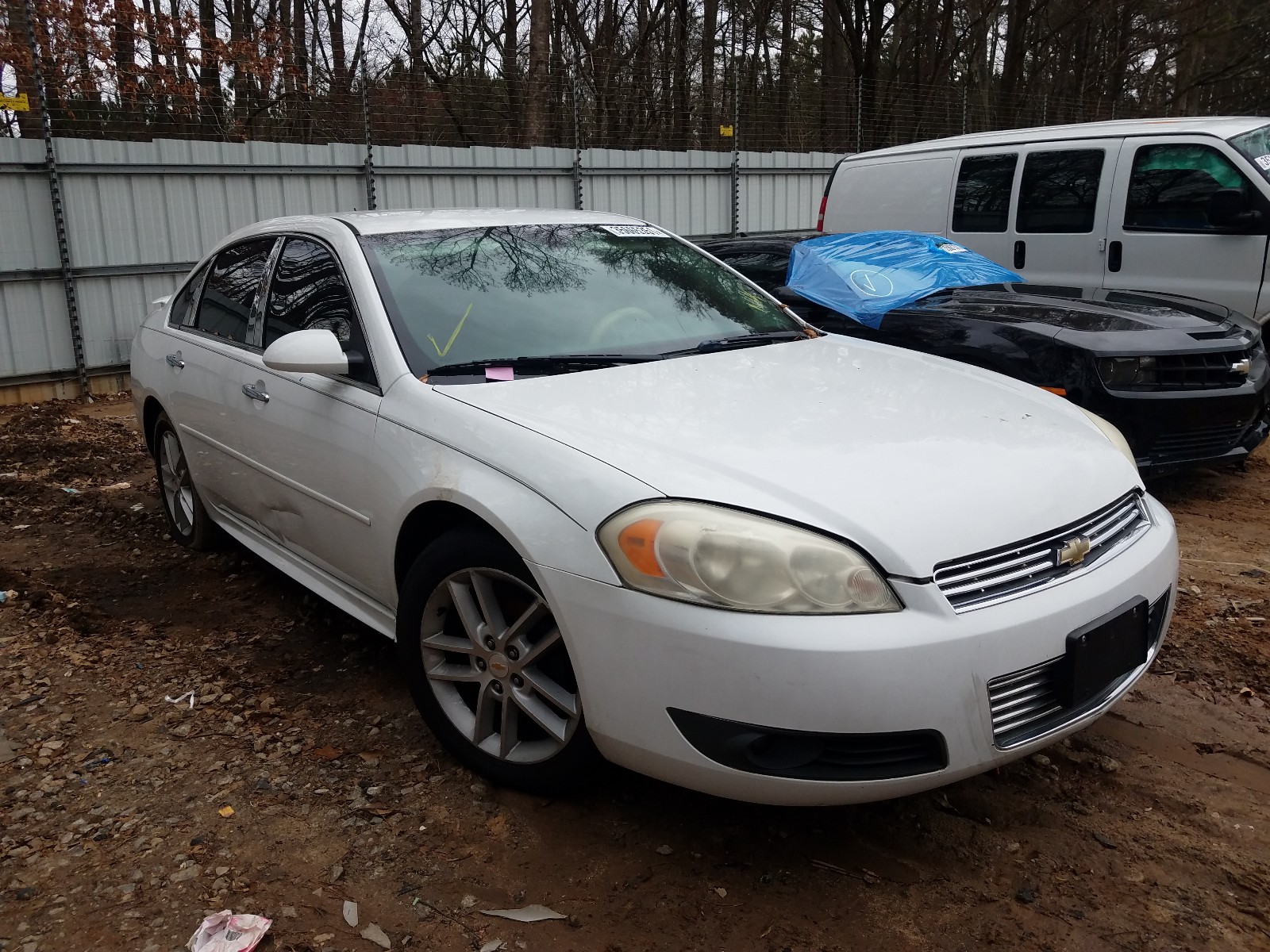 CHEVROLET IMPALA LTZ 2010 2g1wc5em4a1179961