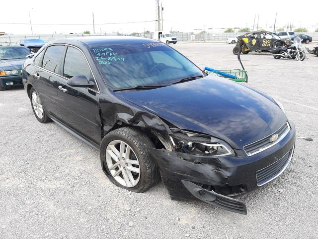 CHEVROLET IMPALA LTZ 2010 2g1wc5em4a1181175