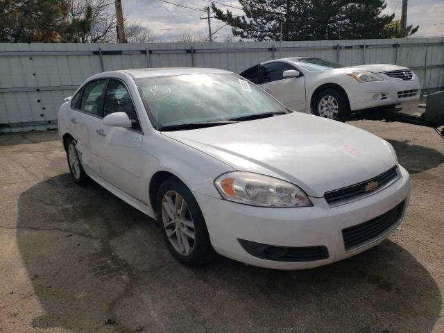 CHEVROLET IMPALA LTZ 2010 2g1wc5em4a1191804