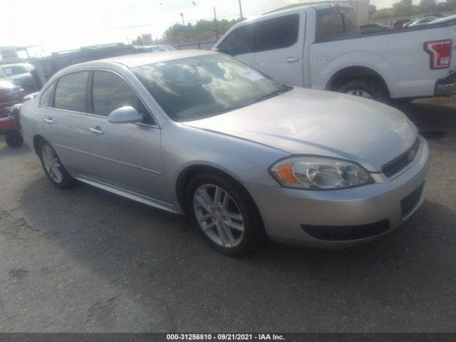 CHEVROLET IMPALA 2010 2g1wc5em4a1206883