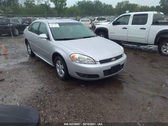 CHEVROLET IMPALA 2010 2g1wc5em4a1213686