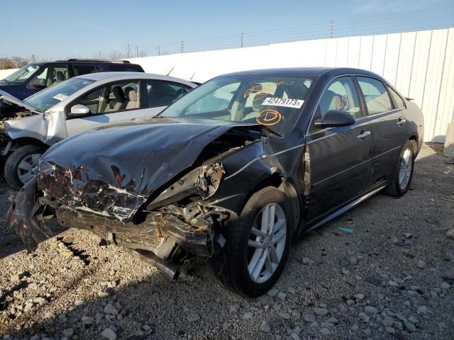 CHEVROLET IMPALA LTZ 2010 2g1wc5em4a1223134