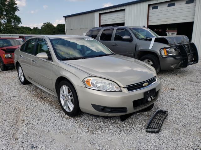 CHEVROLET IMPALA LTZ 2010 2g1wc5em4a1224378