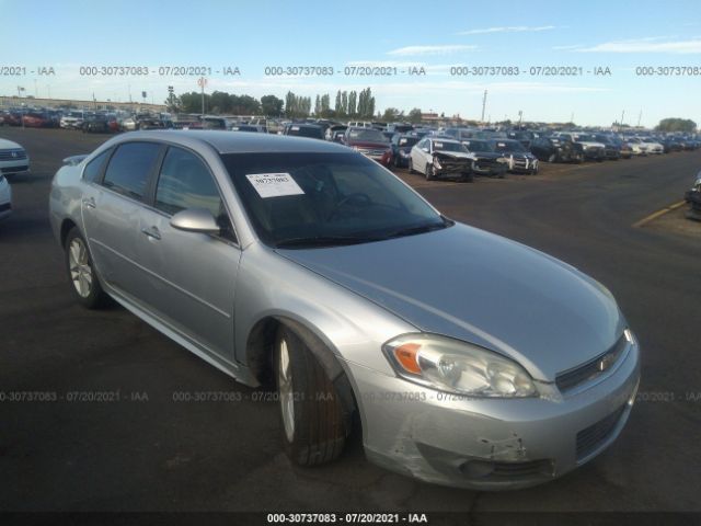 CHEVROLET IMPALA 2010 2g1wc5em4a1225420