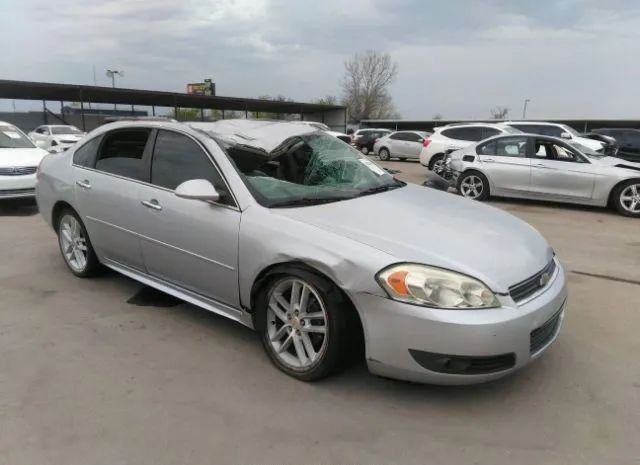 CHEVROLET IMPALA 2010 2g1wc5em4a1263875