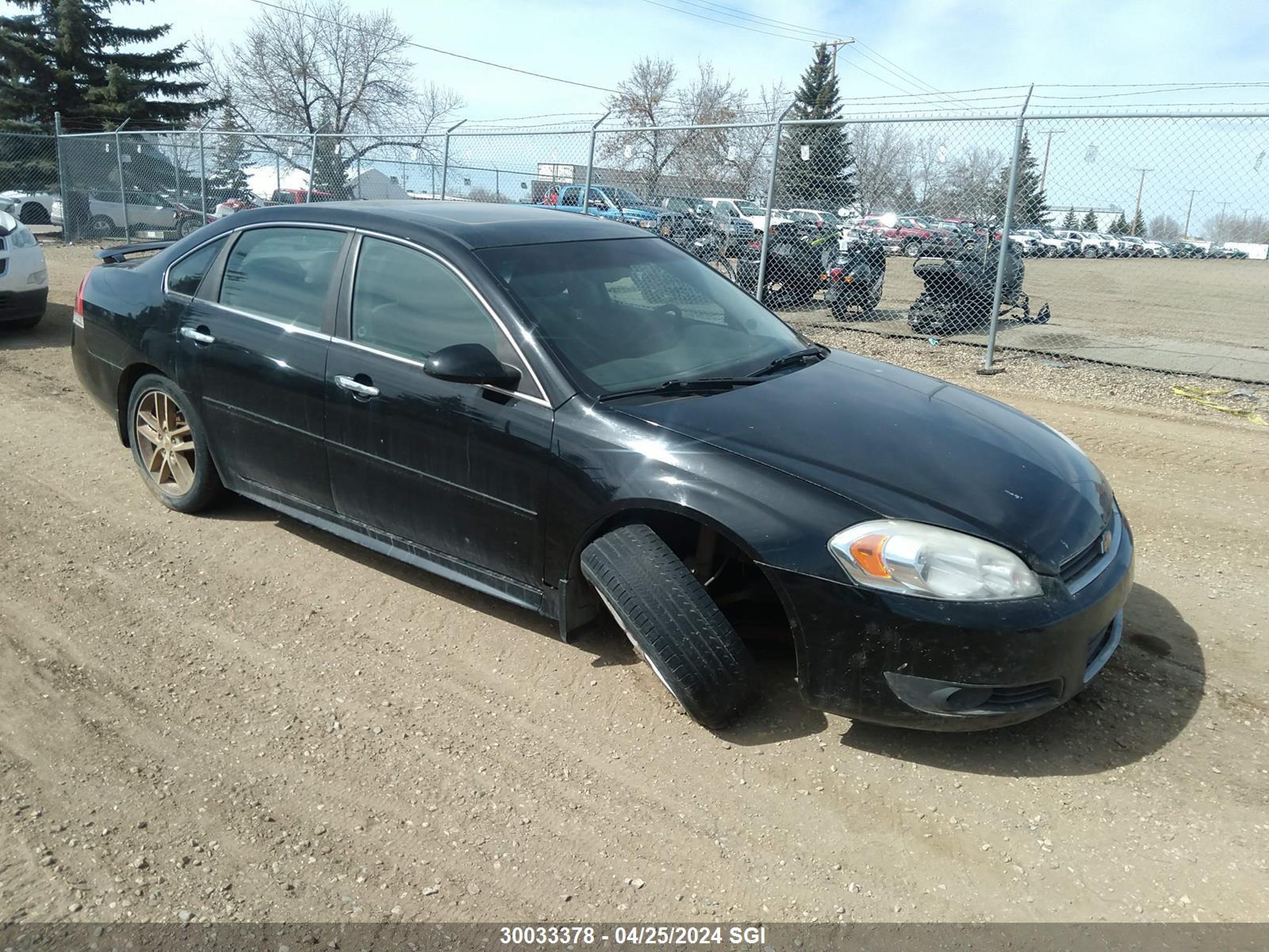 CHEVROLET IMPALA 2010 2g1wc5em4a1267117