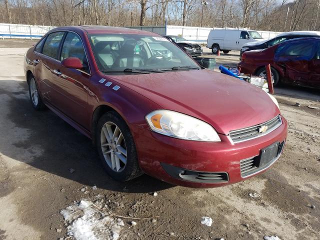 CHEVROLET IMPALA LTZ 2011 2g1wc5em4b1102279