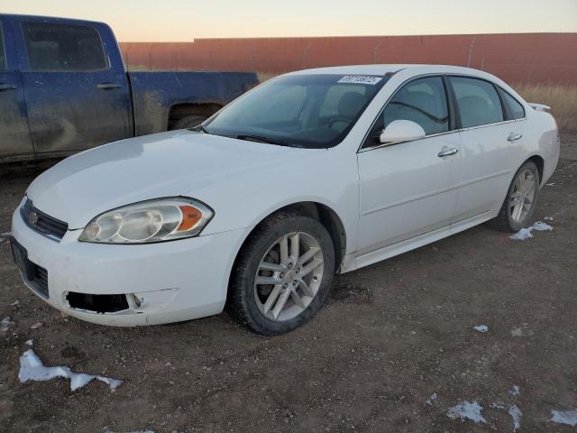 CHEVROLET IMPALA LTZ 2011 2g1wc5em4b1104985