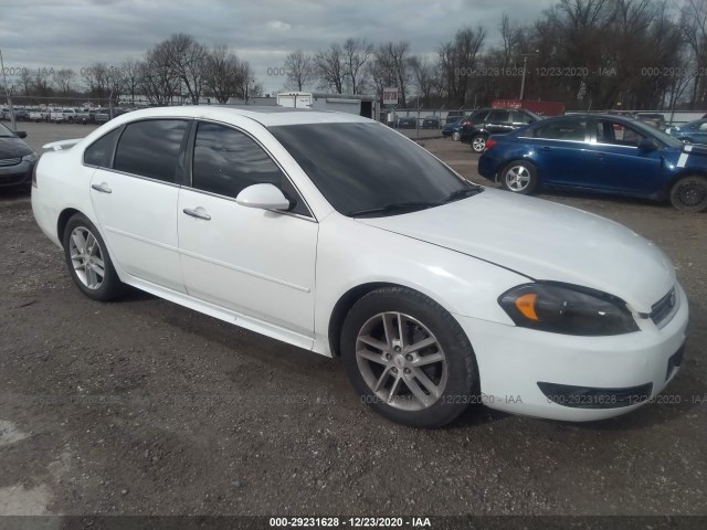 CHEVROLET IMPALA 2011 2g1wc5em4b1107319