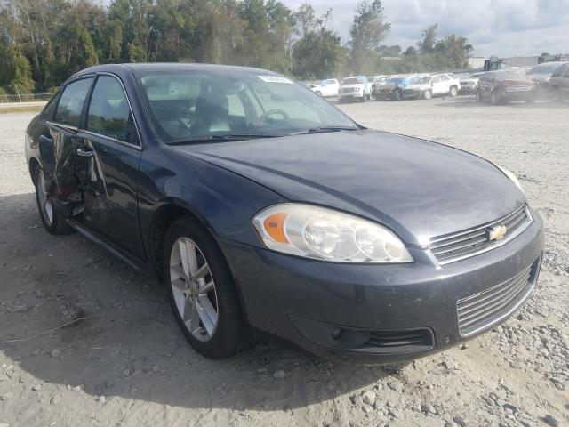 CHEVROLET IMPALA LTZ 2011 2g1wc5em4b1108034