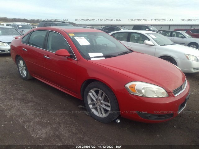 CHEVROLET IMPALA 2011 2g1wc5em4b1142622