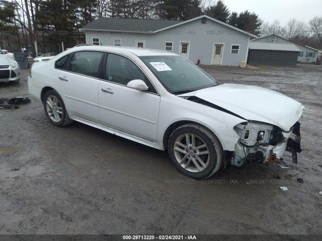 CHEVROLET IMPALA 2011 2g1wc5em4b1162420