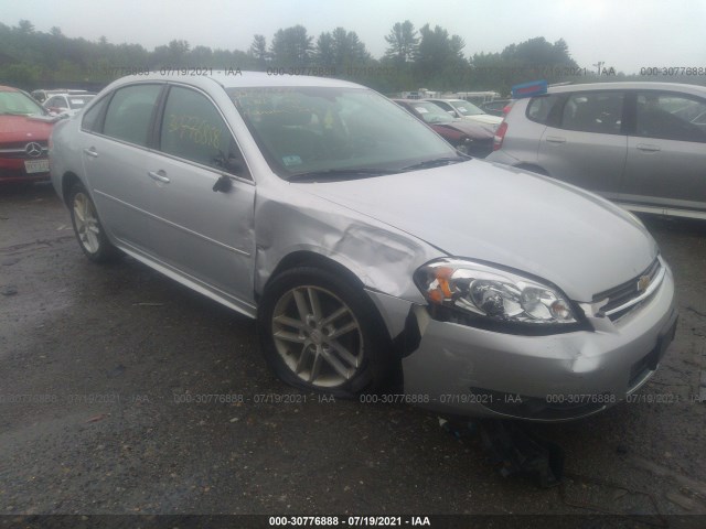 CHEVROLET IMPALA 2011 2g1wc5em4b1173451