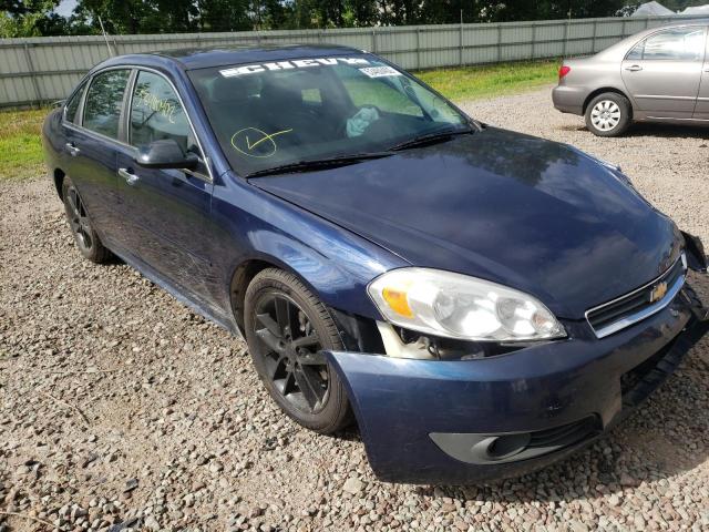 CHEVROLET IMPALA LTZ 2011 2g1wc5em4b1173711