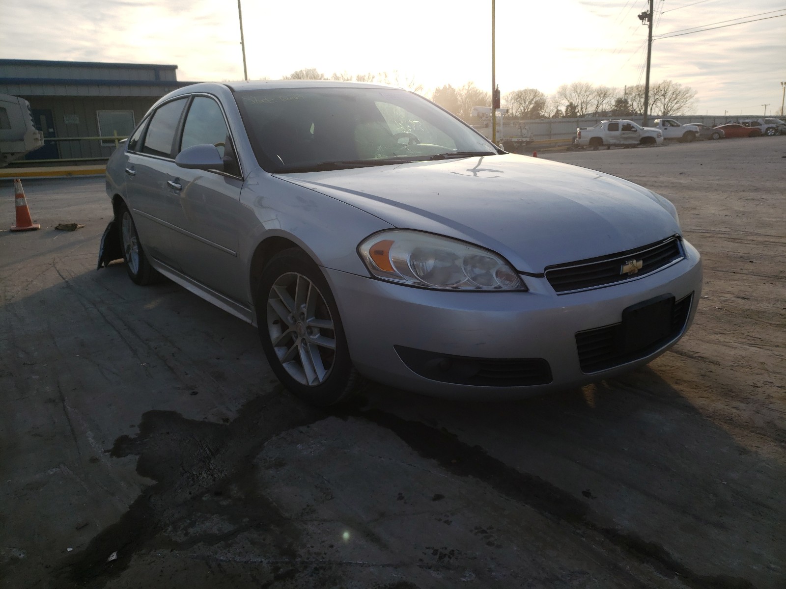 CHEVROLET IMPALA LTZ 2011 2g1wc5em4b1174700