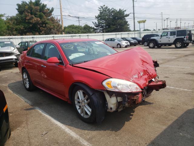 CHEVROLET IMPALA LTZ 2011 2g1wc5em4b1176107