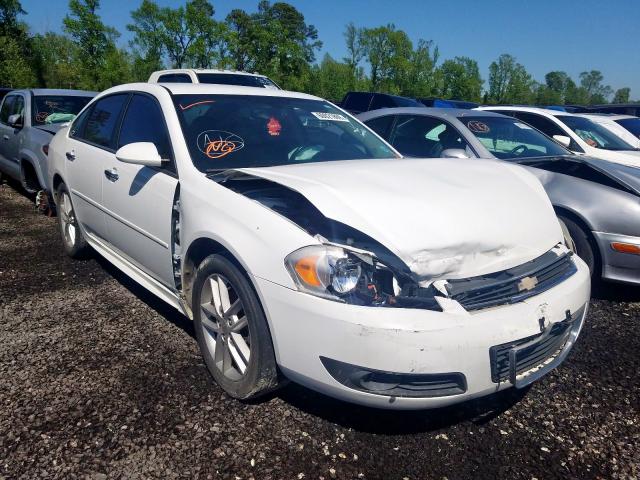 CHEVROLET IMPALA LTZ 2011 2g1wc5em4b1178956