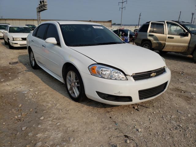 CHEVROLET IMPALA LTZ 2011 2g1wc5em4b1221465