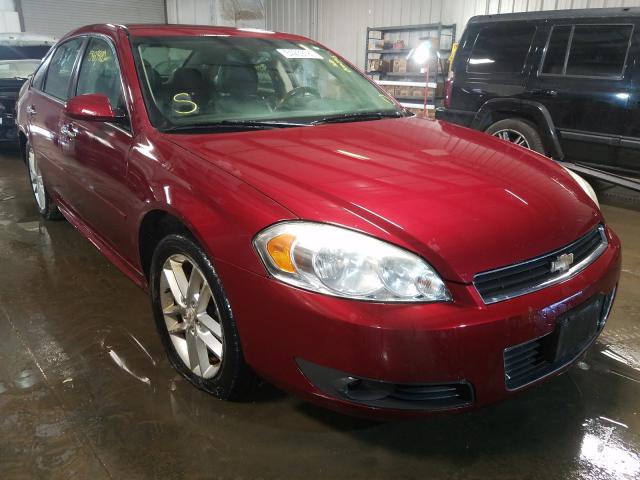 CHEVROLET IMPALA 2010 2g1wc5em5a1143096