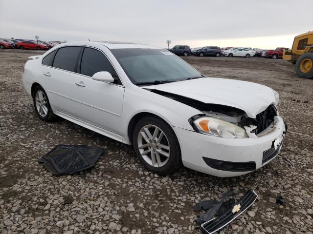 CHEVROLET IMPALA LTZ 2010 2g1wc5em5a1165194