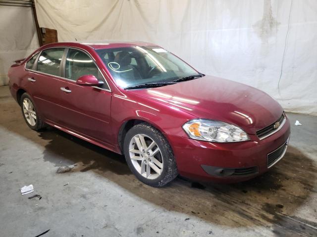 CHEVROLET IMPALA LTZ 2010 2g1wc5em5a1172341