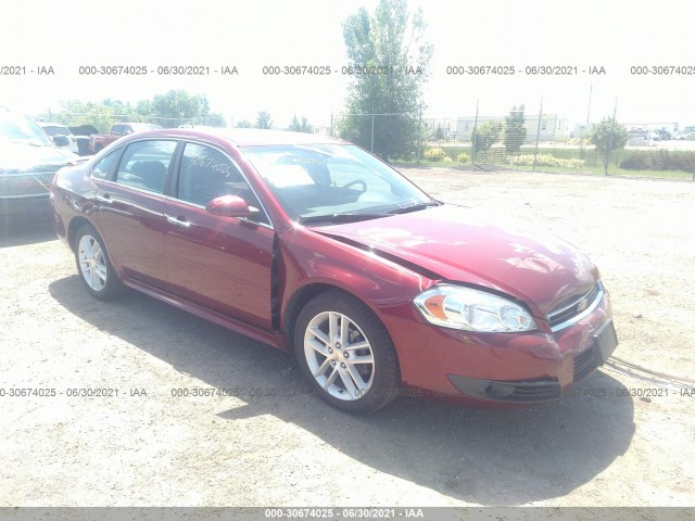 CHEVROLET IMPALA 2010 2g1wc5em5a1172792