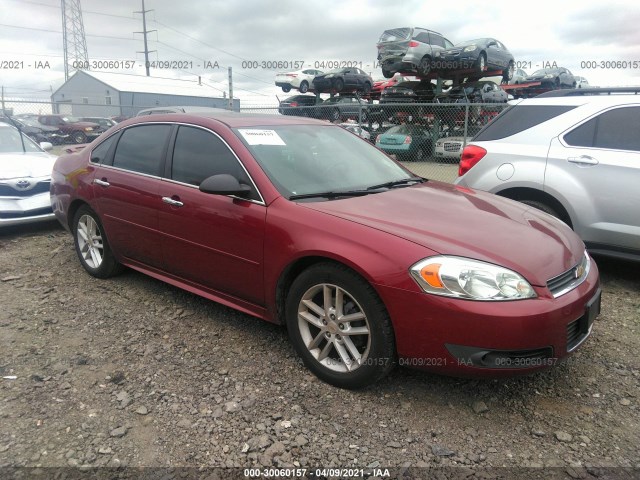 CHEVROLET IMPALA 2010 2g1wc5em5a1184344