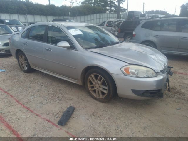 CHEVROLET IMPALA 2010 2g1wc5em5a1220694