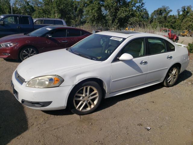 CHEVROLET IMPALA LTZ 2010 2g1wc5em5a1221943