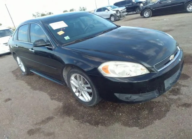 CHEVROLET IMPALA 2010 2g1wc5em5a1225524