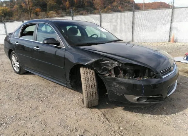 CHEVROLET IMPALA 2010 2g1wc5em5a1229329