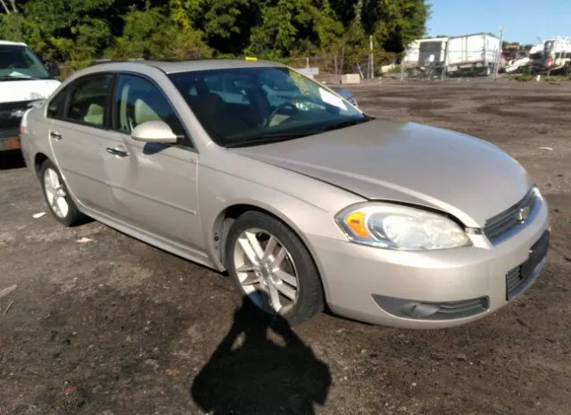 CHEVROLET IMPALA 2010 2g1wc5em5a1256045