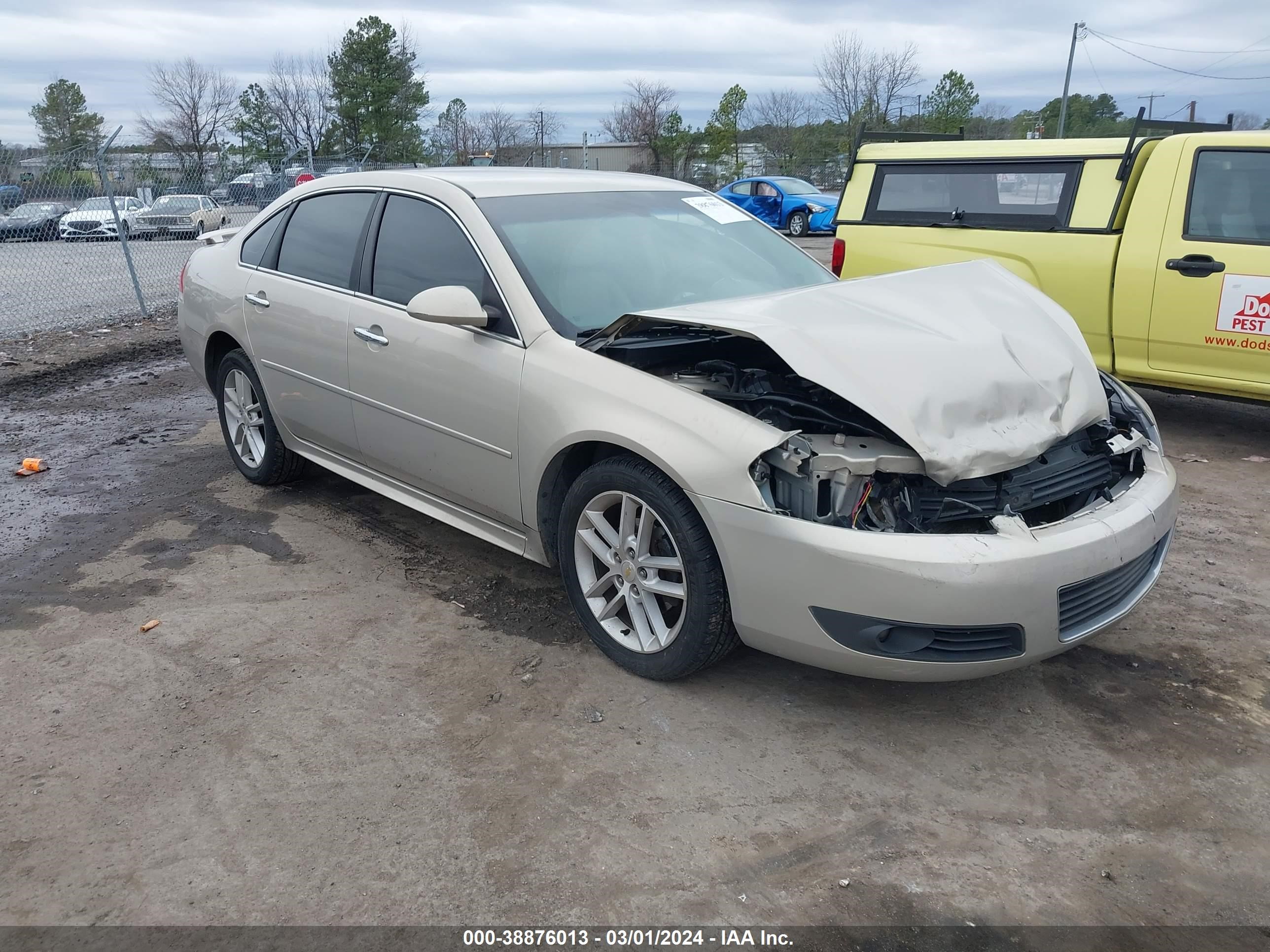 CHEVROLET IMPALA 2010 2g1wc5em5a1257115