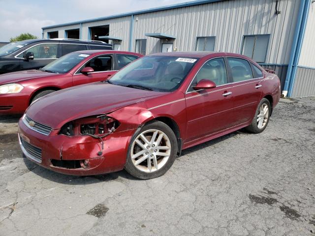 CHEVROLET IMPALA 2011 2g1wc5em5b1137252