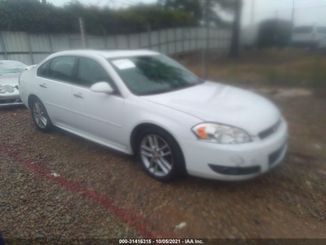 CHEVROLET IMPALA 2011 2g1wc5em5b1158523