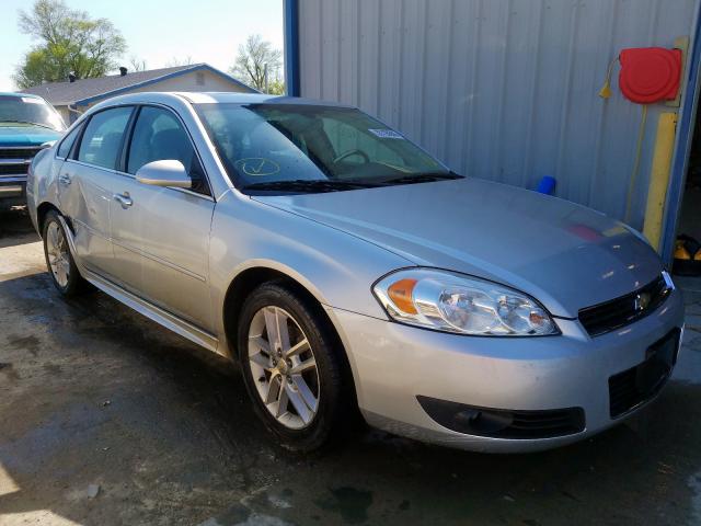 CHEVROLET IMPALA LTZ 2011 2g1wc5em5b1161390