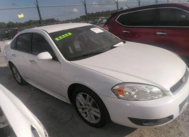 CHEVROLET IMPALA 2011 2g1wc5em5b1178478