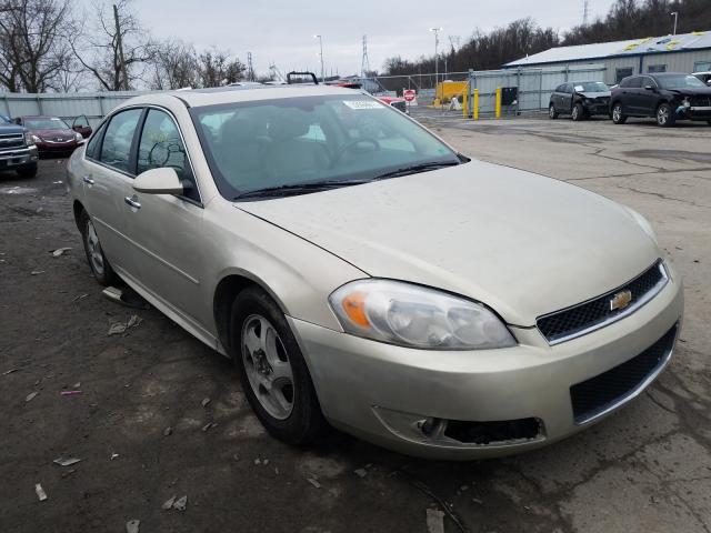 CHEVROLET IMPALA LTZ 2011 2g1wc5em5b1179193