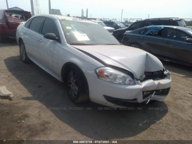 CHEVROLET IMPALA 2011 2g1wc5em5b1179677